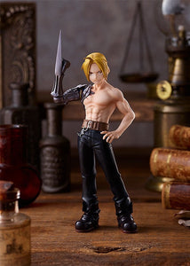 Original Good Smile Full Metal Alchemist Nendoroid Edward Elric, Alphonse Elric Action Figures