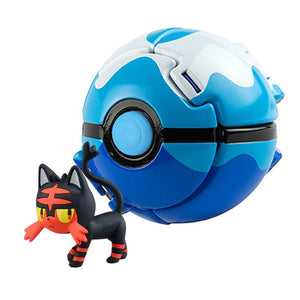 Pokemon Poké Ball Action Figures Children's Toy Gift