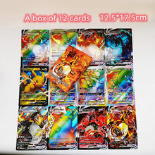 Load image into Gallery viewer, Big Size Pokemon Cards Vstar Pack Featuring Pikachu, Mewtwo, Charizard, Arceus

