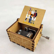 Load image into Gallery viewer, Banana Fish Music Box Carved Wood Music Amplifier
