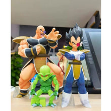 Load image into Gallery viewer, Anime Dragon Ball Vegeta Saibaiman Mini Cell PVC Action Figures
