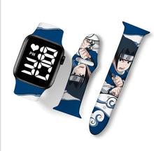 Load image into Gallery viewer, Anime Naruto, Dragon Ball, One Piece Waterproof LED Sports Watch
