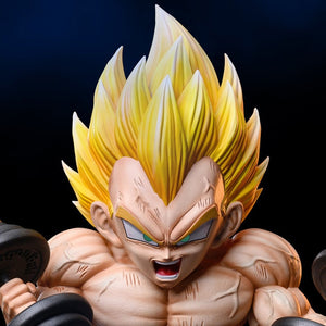 17cm Dragon Ball Z Vegeta Fitness Figure