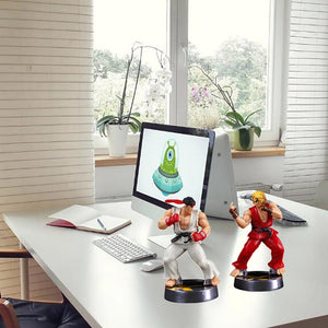 9.5cm Game Street Fighter Ryu & Ken Action Figures