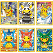 Load image into Gallery viewer, Anime Pokemon Kawaii Cosplay Metal Cards
