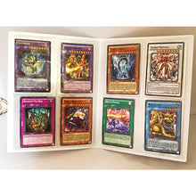 Load image into Gallery viewer, Yu-Gi-Oh! Cards Collection Album (Maximum 112 Cards)
