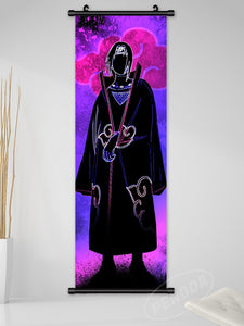 Naruto Scroll Hanging Canvas Poster
