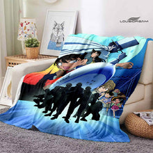 Load image into Gallery viewer, Detective Conan Soft &amp; Comfortable Blankets
