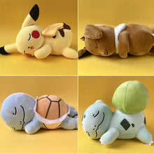 Load image into Gallery viewer, New 12pcs/set Pokemon Sleeping Plush Toys
