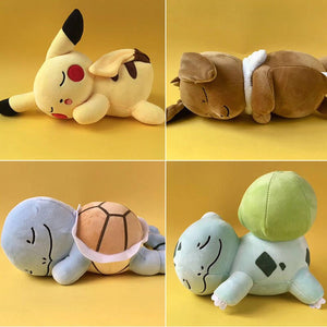 New 12pcs/set Pokemon Sleeping Plush Toys