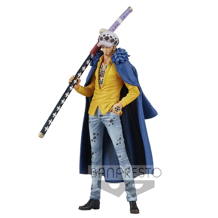 170mm One Piece Trafalgar D. Water Law PVC Action Figure