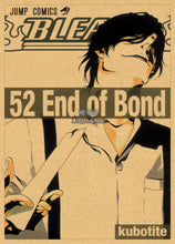 Load image into Gallery viewer, Bleach Retro Style Kraft Paper Poster

