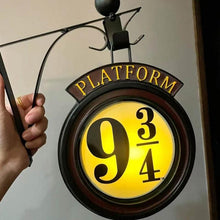 Load image into Gallery viewer, Harry Potter 3D Lamp LED Wall Lamp
