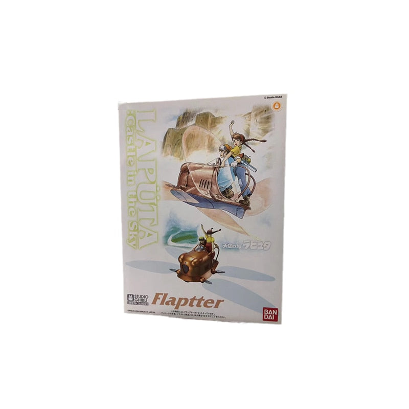 Ghibli Castle In The Sky Laputa Flaptter Flying Machine Action Figure