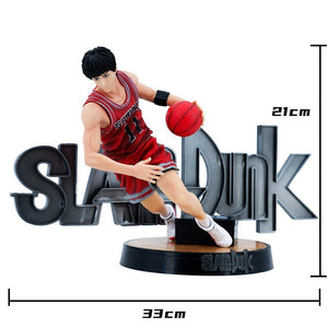 Slam Dunk 33cm Kaede Rukawa PVC Action Figure