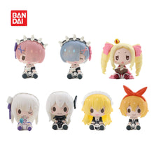 Load image into Gallery viewer, Re:Zero − Starting Life in Another World Rem, Ram, Emilia, Beatrice, Frederica Baumann, Echidna, Petra Leyte Kawai PVC Model Dolls
