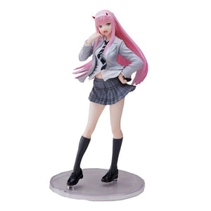 Original TAITO Darling in the Franxx Zero Two PVC Action Figure