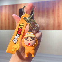 Load image into Gallery viewer, Crayon Shin-chan Action Figures Keychains
