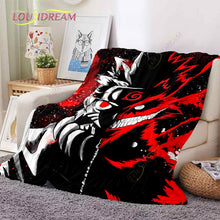 Load image into Gallery viewer, Naruto Soft Flannel Blanket Suitable for Living Room/Bedroom
