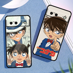 Case Closed Detective Conan Shockproof Google Pixel Phone Cases