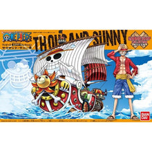 Load image into Gallery viewer, One Piece 29cm Thousand Sunny &amp; Polar Tang Figures
