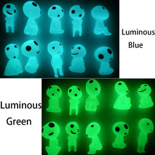 Load image into Gallery viewer, 10/20Pcs Princess Mononoke Kodama Luminous Tree Spirits Figures
