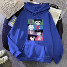 Load image into Gallery viewer, YuYu Hakusho Hoodies Featuring Four Characters
