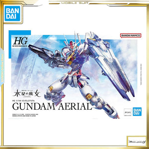 Bandai HG Mobile Suit Gundam: The Witch from Mercury Figure