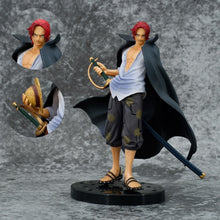 Load image into Gallery viewer, 17cm One Piece Red Hair Shanks Action Figure
