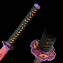 Load image into Gallery viewer, 104cm Demon Slayer: Kimetsu No Yaiba Kokushibo Sword
