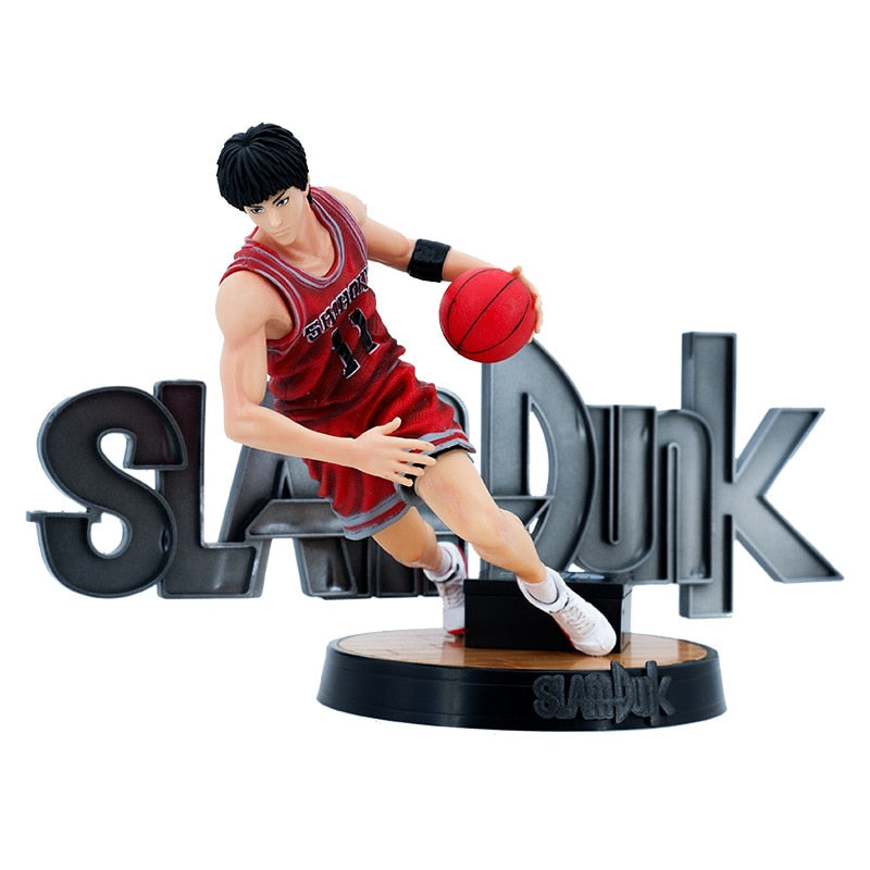 Slam Dunk 33cm Kaede Rukawa PVC Action Figure