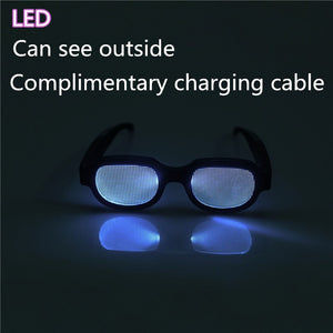 Detective Conan LED Sunglasses