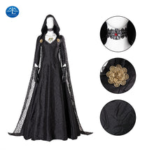 Load image into Gallery viewer, Resident Evil Village Bela, Cassandra &amp; Daniela Medieval Dress Cosplay Costume

