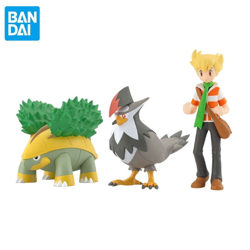 Original Bandai Pokemon Grotle & Staraptor Action Figure – The Anime Supply