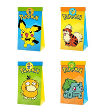 Load image into Gallery viewer, 12pcs Pokemon Pikachu Gift Bag
