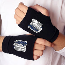 Load image into Gallery viewer, Attack on Titan Luminous Knitting Gloves
