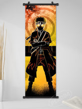 Load image into Gallery viewer, Naruto Scroll Hanging Canvas Poster
