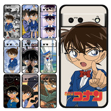 Load image into Gallery viewer, Case Closed Detective Conan Shockproof Google Pixel Phone Cases
