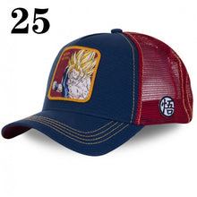 Load image into Gallery viewer, Naruto &amp; Dragon Ball Cartoon Mesh Cap
