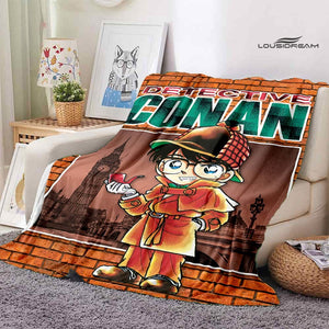 Detective Conan Soft & Comfortable Blankets
