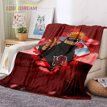 Load image into Gallery viewer, Naruto Soft Flannel Blanket Suitable for Living Room/Bedroom
