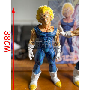 38cm Dragon Ball Z GK Majin Vegeta Figurine