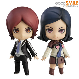 Good Smile Company Persona 2 Nendoroid 1876 Suou Tatsuya 1877 Amano Maya PVC Action Figure