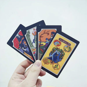 31pcs/set JoJo Bizarre Adventure Tarot Card