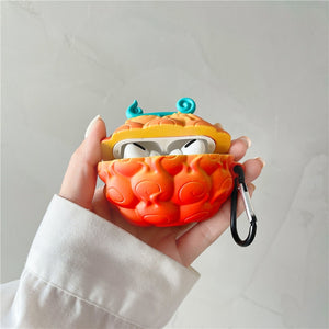 One Piece Devil Fruit Earphone Cases Airpods 1 2 3 Pro Silicone Cases