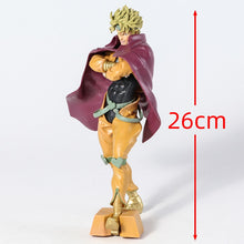 Load image into Gallery viewer, 26cm Anime JoJo&#39;s Bizarre Adventure Dio Brando PVC Action Figure
