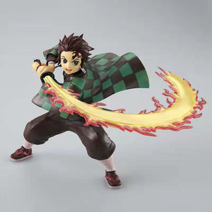 New 18cm Demon Slayer Kimetsu no Yaiba Tanjiro, Nezuko, Zenitsu, Inosuke, Rengoku, Giyu, Shinobu Figures