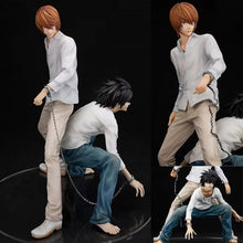 Load image into Gallery viewer, 24cm Death Note #1160 Yagami Light #1200 L Figurine

