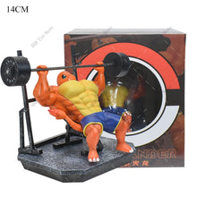Load image into Gallery viewer, Pokemon Charmander Bulbasaur Squirtle Magikarp Bodybuilding Action Figures
