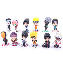 Load image into Gallery viewer, 6 Pcs/Lot 7-8cm Naruto Mini Figurines
